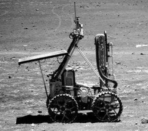 NASA Resolve Rover